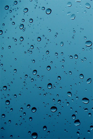 Cool  Wallpapers on Water Drops Ipod Touch Wallpaper  Background And Theme