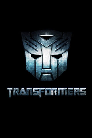 Transformers Logo iPod Touch Wallpaper
