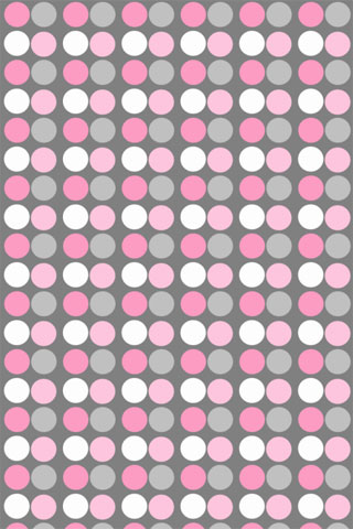 Polka Dots iPod Touch Wallpaper