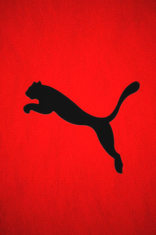 Puma Logo iPod Touch Wallpaper, Background and Theme